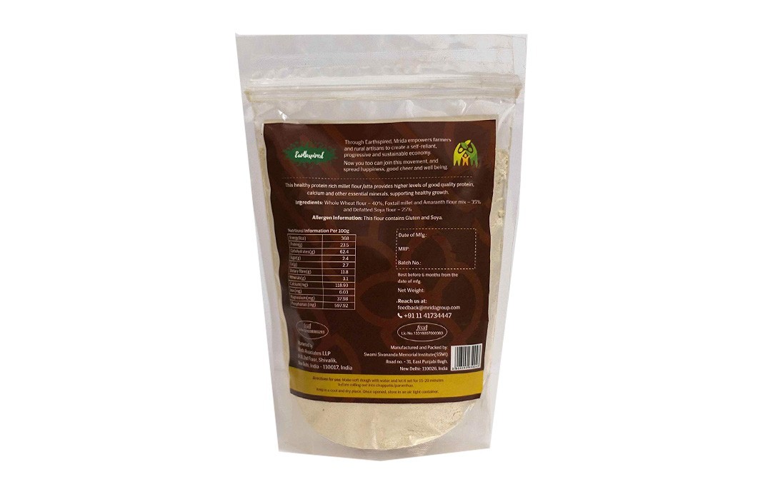 Earthspired Healthy High Protein Flour    Pack  1 kilogram